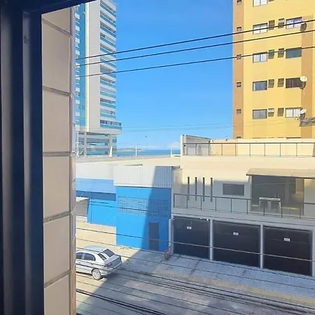 Apt Charmoso De 4 Quartos Na Praia Do Morro Guarapari Exterior foto