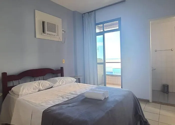 Apt Charmoso De 4 Quartos Na Praia Do Morro